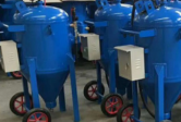 噴砂機在工業(yè) 中的應用價值